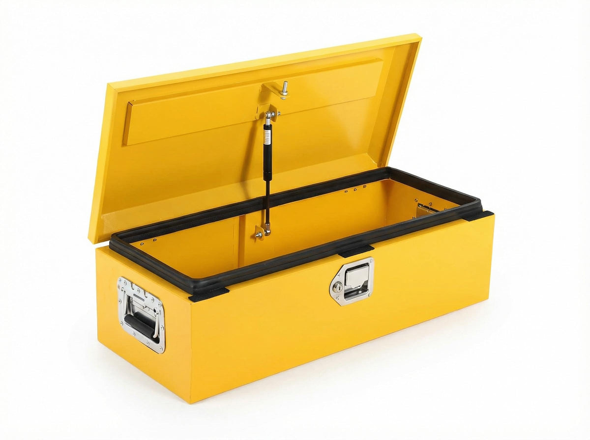 30 Inch Low-Profile Steel Truck Bed Tool Box with Lock & Key X25984