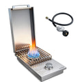 Built-in Side Burner for Outdoor Kitchen, Propane & Natural Gas, 304 SS C413
