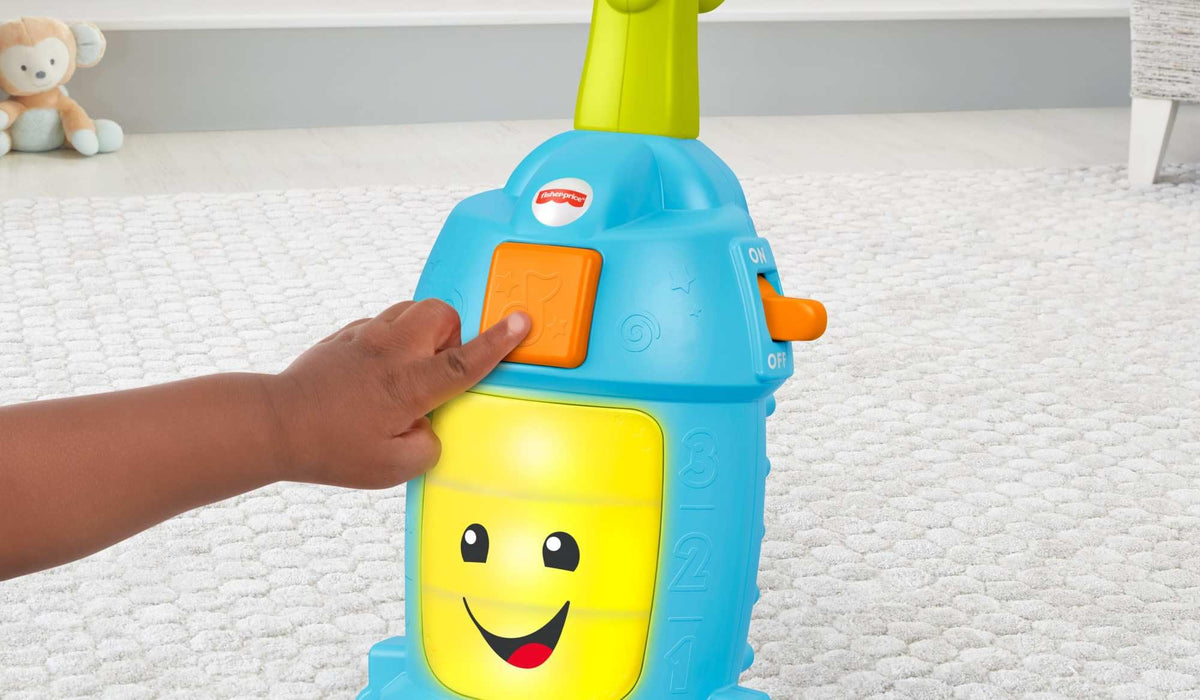 Light-Up Learning Vacuum I240773