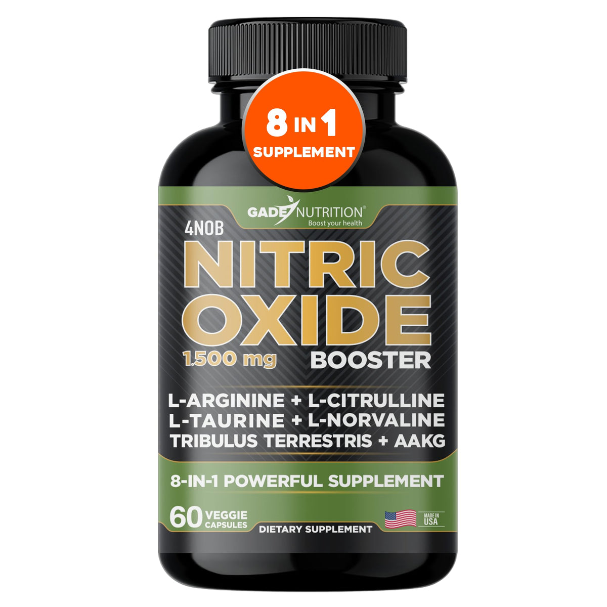 L Arginine Capsules with Amino Acid and Maca Root B686