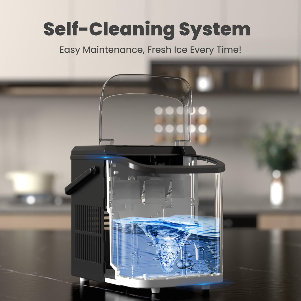 Portable Countertop Ice Maker G312619