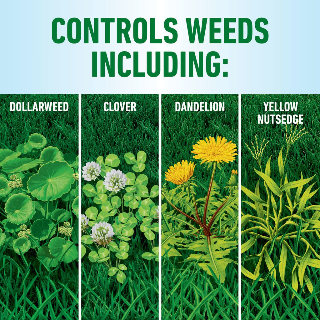All-in-One Weed Killer for Lawns D3574