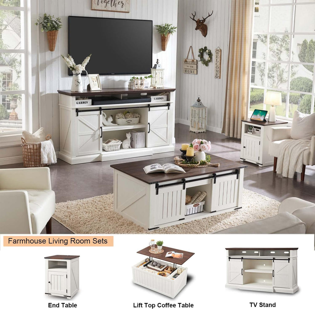 White TV Stand N87631