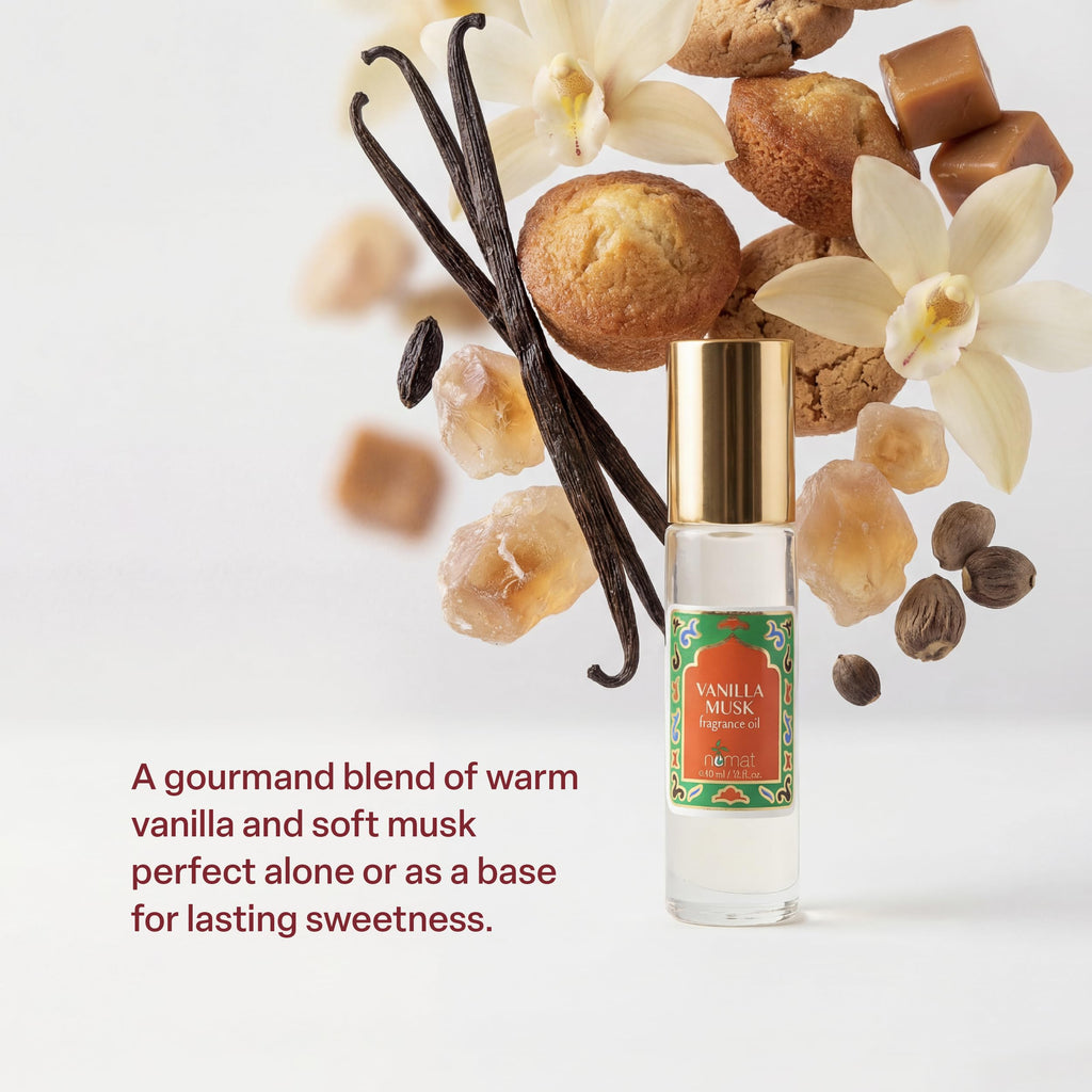 Vanilla Musk Perfume Oil Roll-On 10 ml C783834