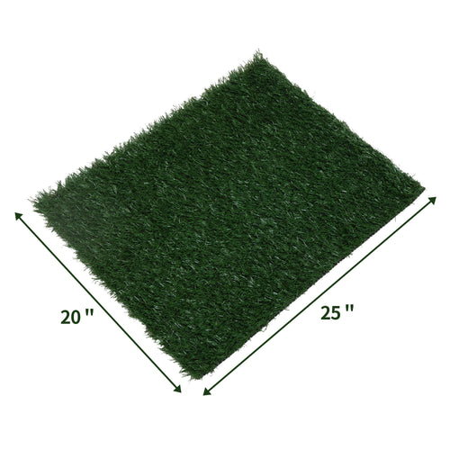 2 Packs Artificial Grass Patch 23" x 18" T37564