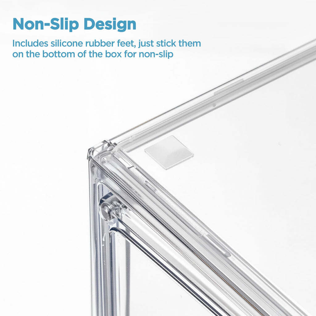 3 Tiers Adjustable Clear Acrylic Baby Bottle Storage Organizer K22769