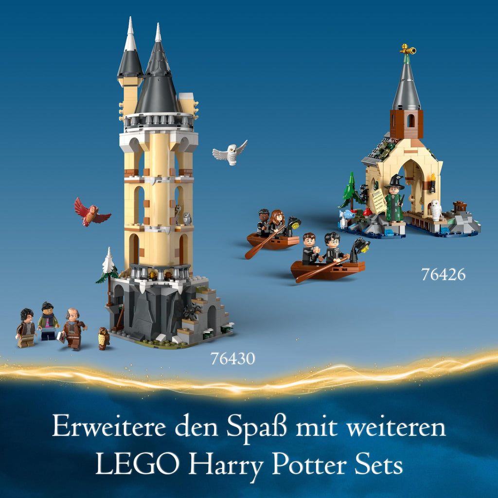 Harry Potter Hogwarts Castle Owlery Set P6054