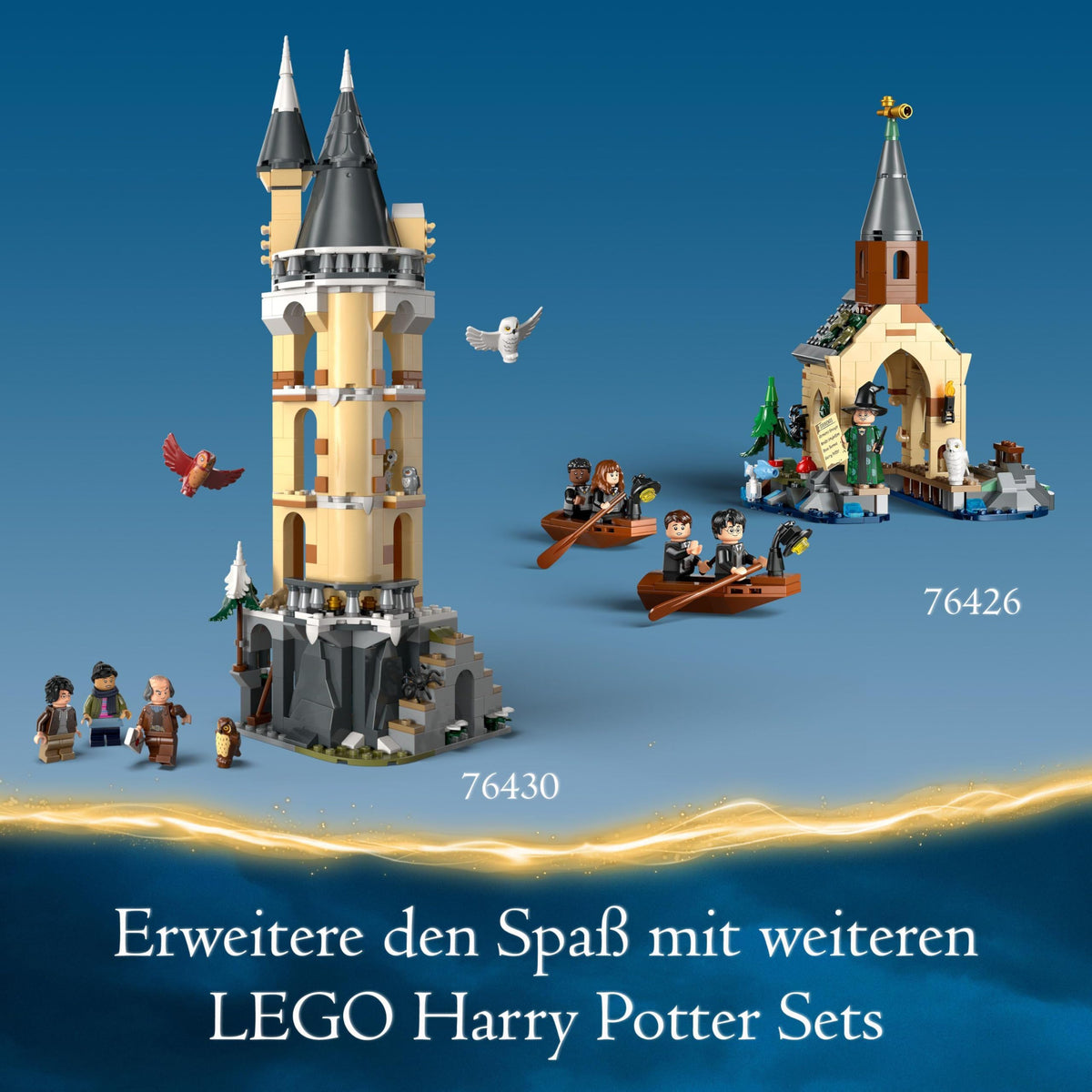 Harry Potter Hogwarts Castle Owlery Set P6054