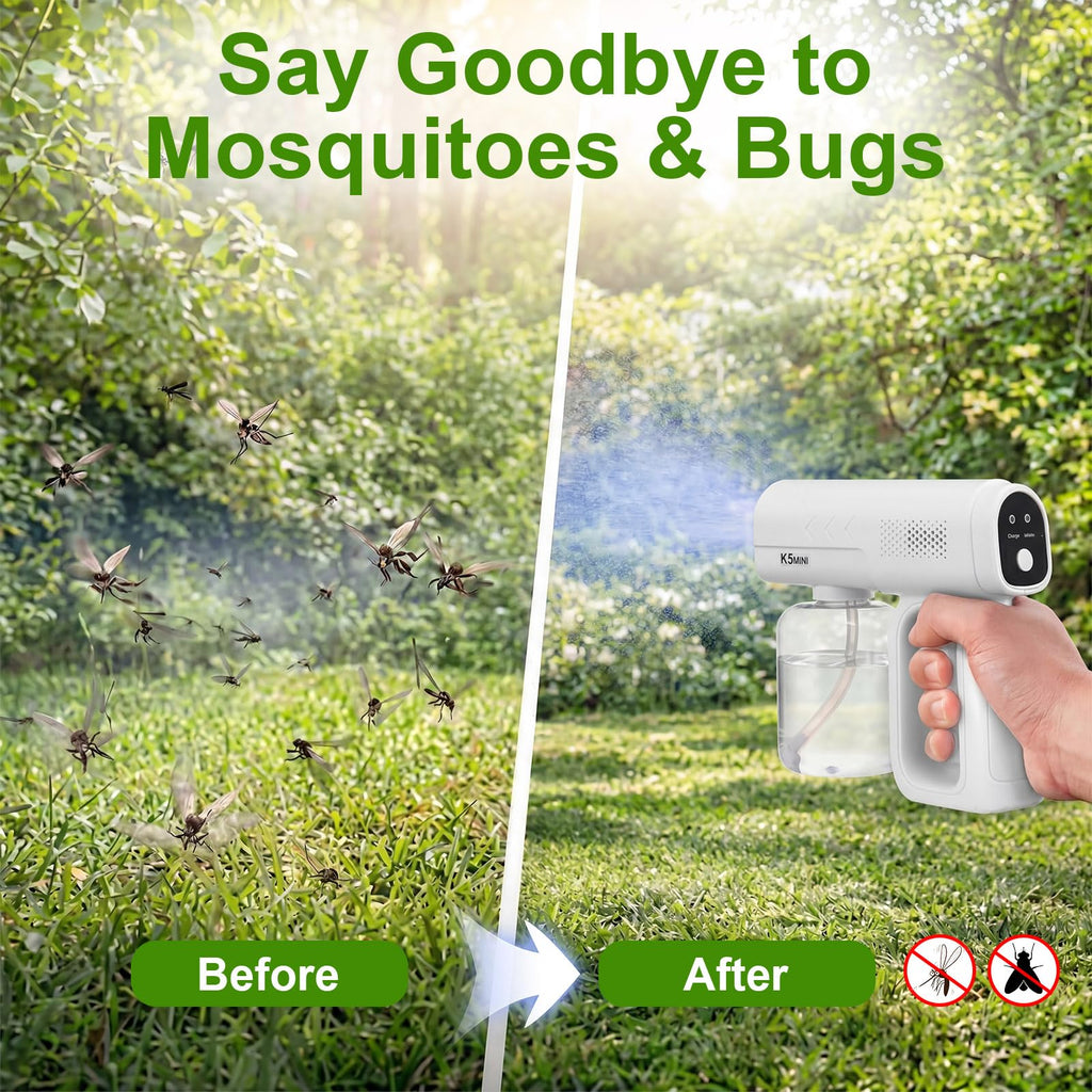 2 Pack Rechargeable Handheld Nano Sprayer W866994