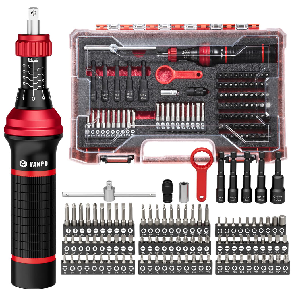Torque Screwdriver Set 99-Piece B4970