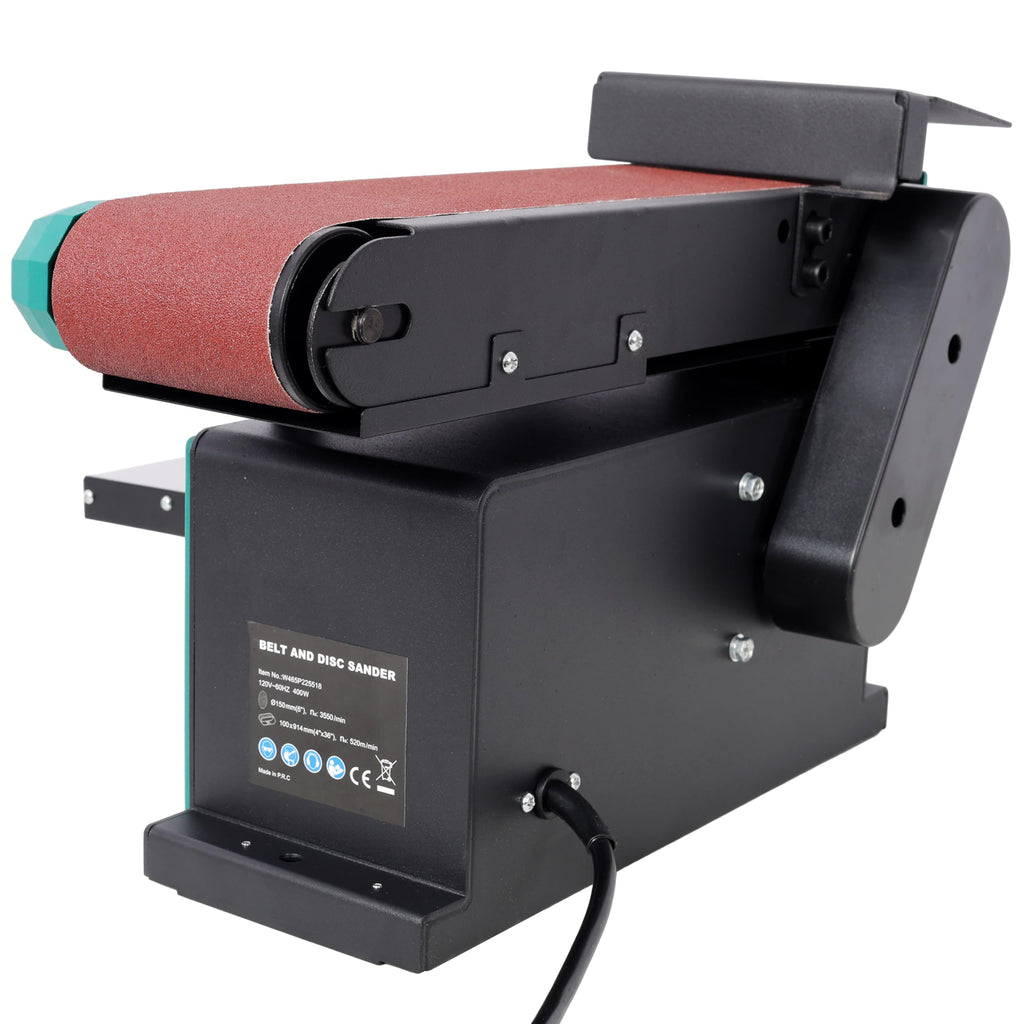 4x36 Inch Belt and Disc Sander Benchtop R459232