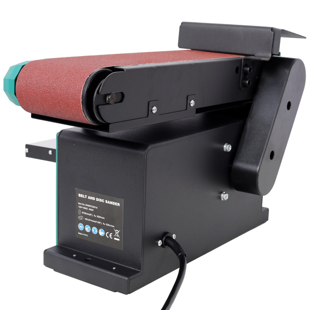 4x36 Inch Belt and Disc Sander Benchtop R459232
