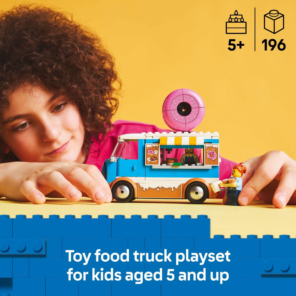 Donut Truck U99787