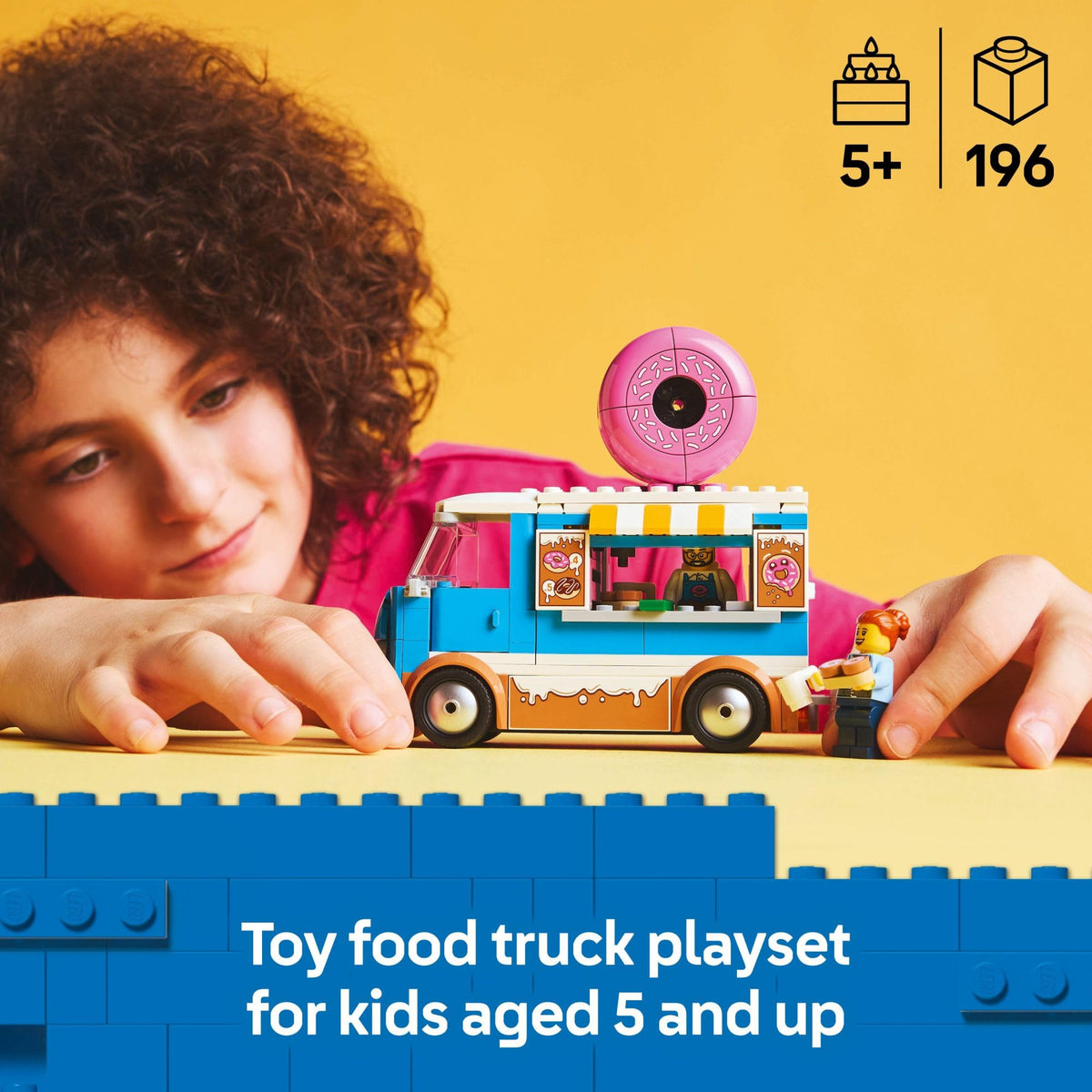 Donut Truck U99787