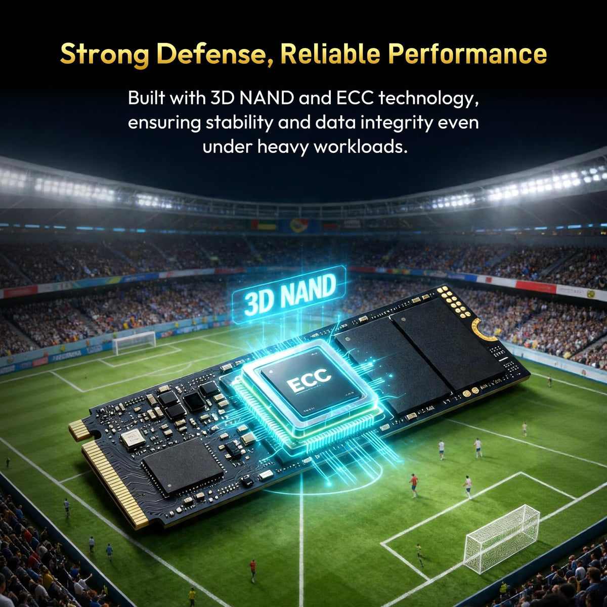 2TB M.2 NVMe PCIe Gen4 SSD Y32362