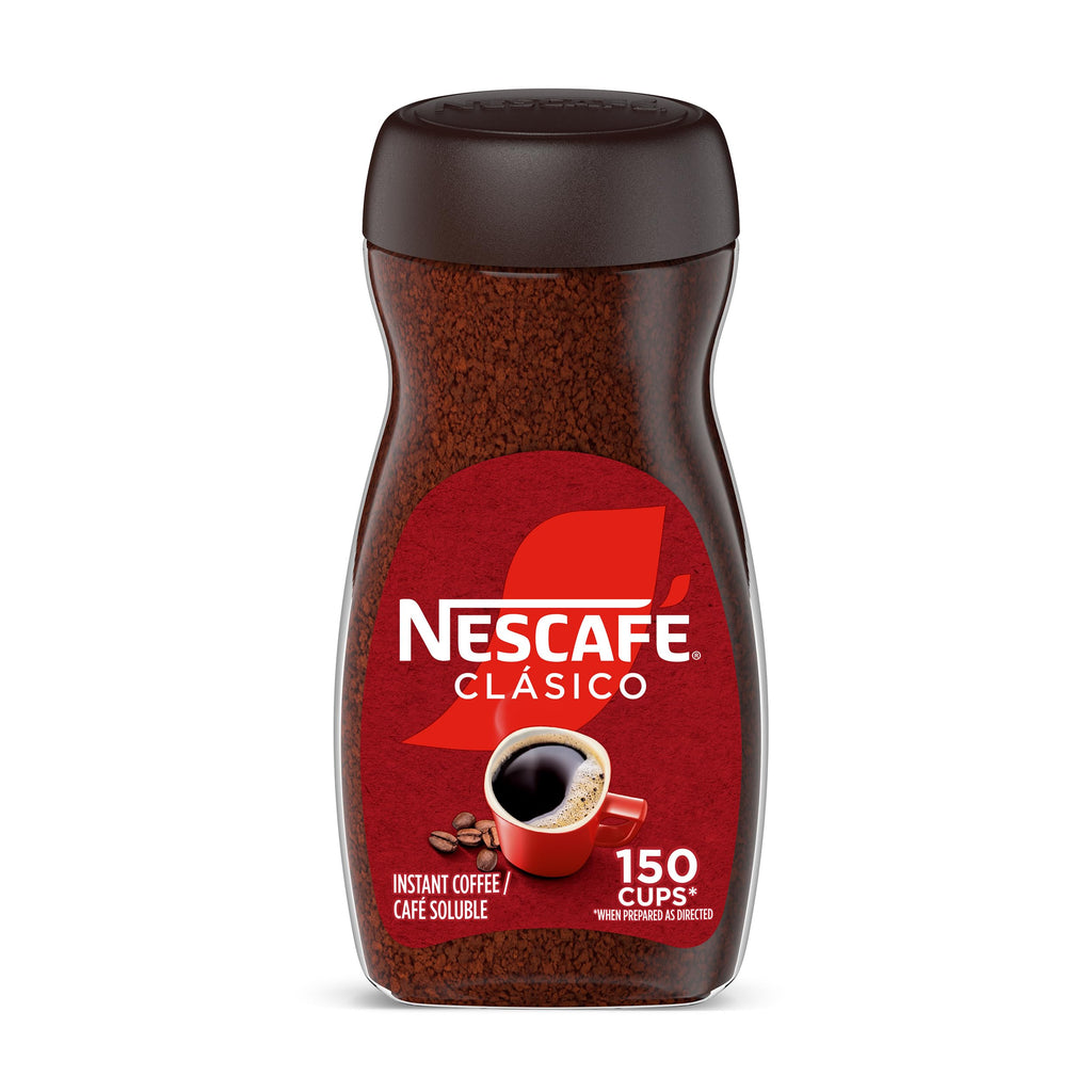 Dark Roast Instant Coffee 10.5 oz X54896