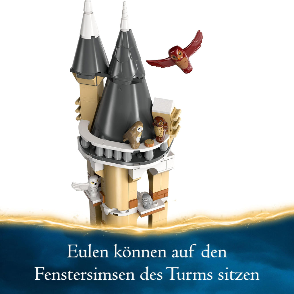 Harry Potter Hogwarts Castle Owlery Set P6054