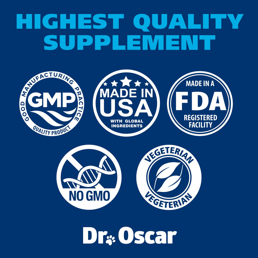 Taurine Supplement for Dogs 120ct U567
