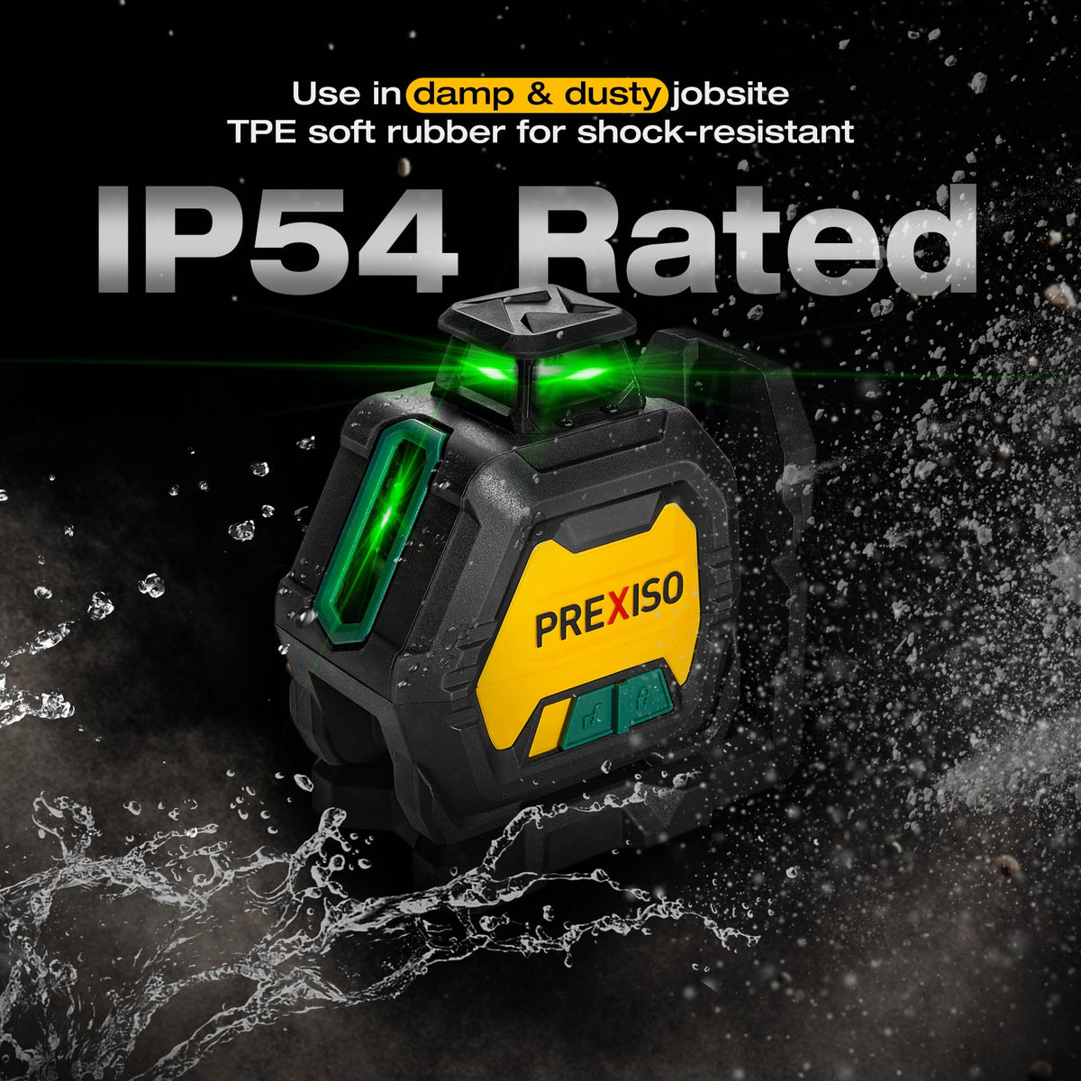 360 Laser Level with Tripod & 2 Plumb Dots B683317
