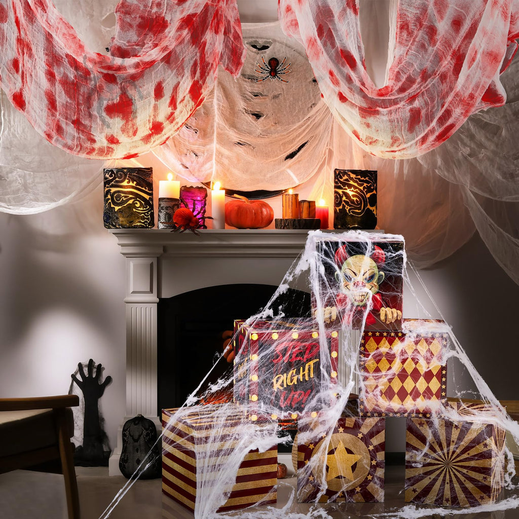 8 Pcs Halloween Clown Box V2876