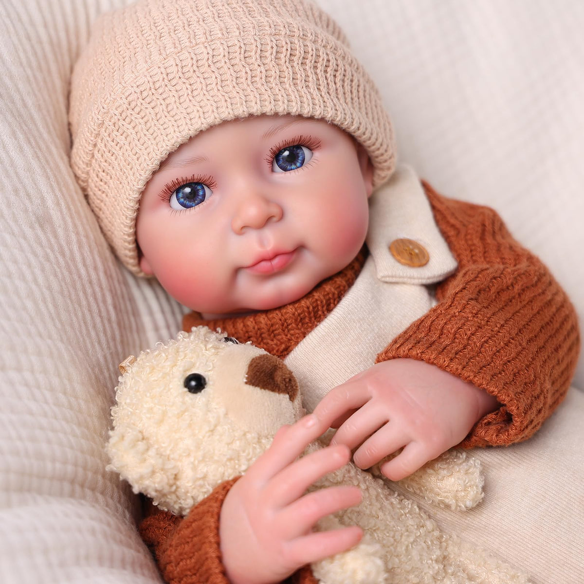 20 Inch Soft Body Reborn Baby Dolls Boy E33045