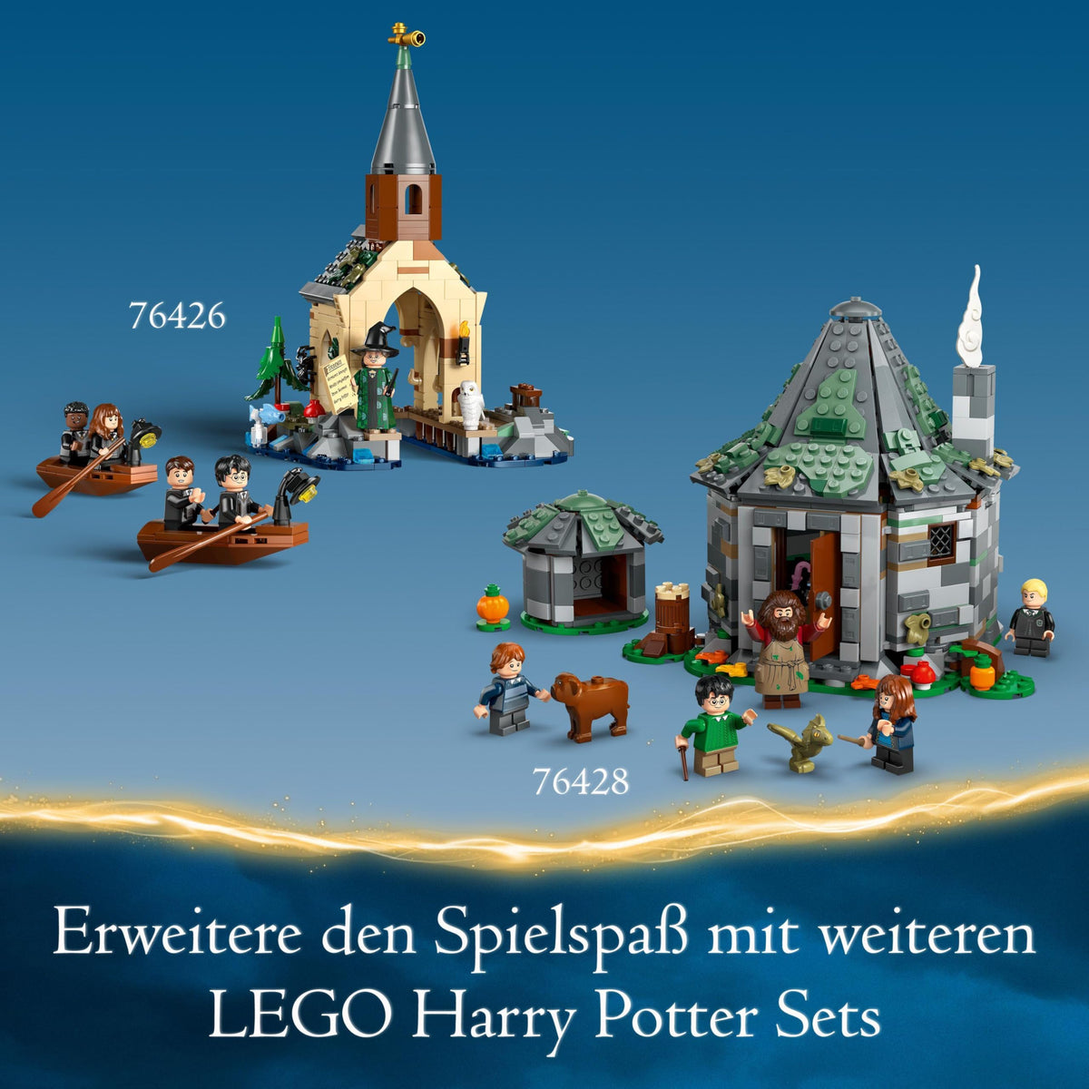 Harry Potter Hogwarts Castle Owlery Set P6054