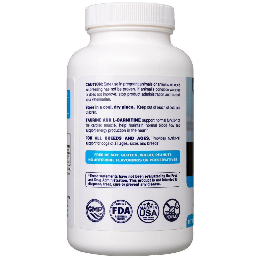 Taurine Supplement for Dogs 120ct U567