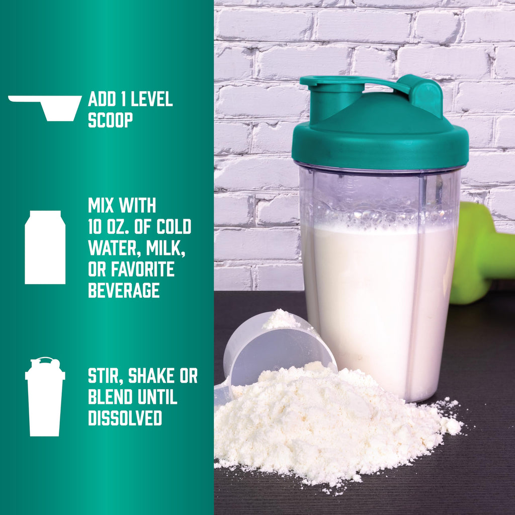 Pea Protein 25 g With BCAAs Vanilla Toffee 2 lbs R723