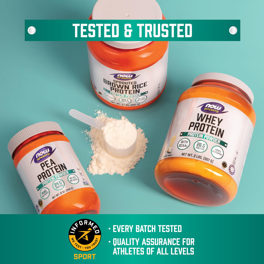 Pea Protein 25 g With BCAAs Vanilla Toffee 2 lbs R723