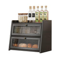 Large Bamboo Bread Box with Window S718724