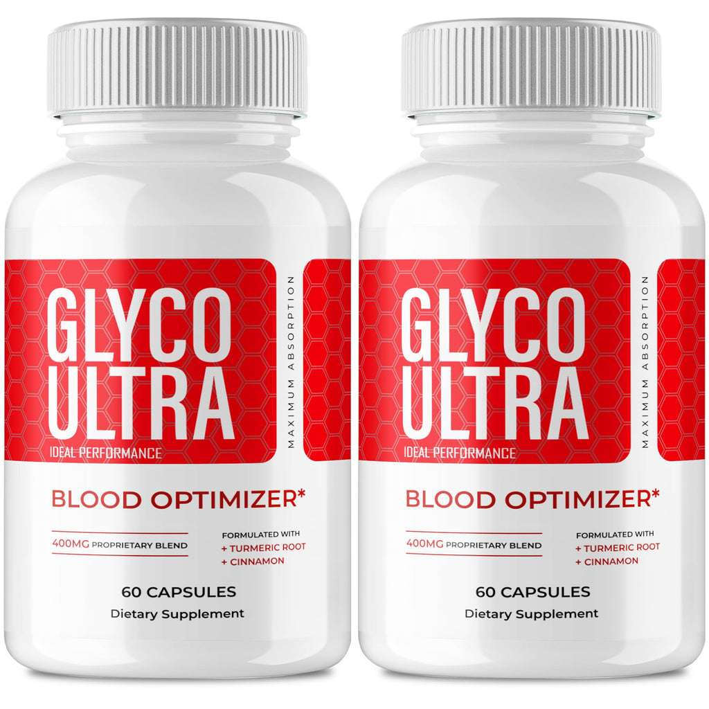 Glyco Ultra Capsules 2 Pack A4882