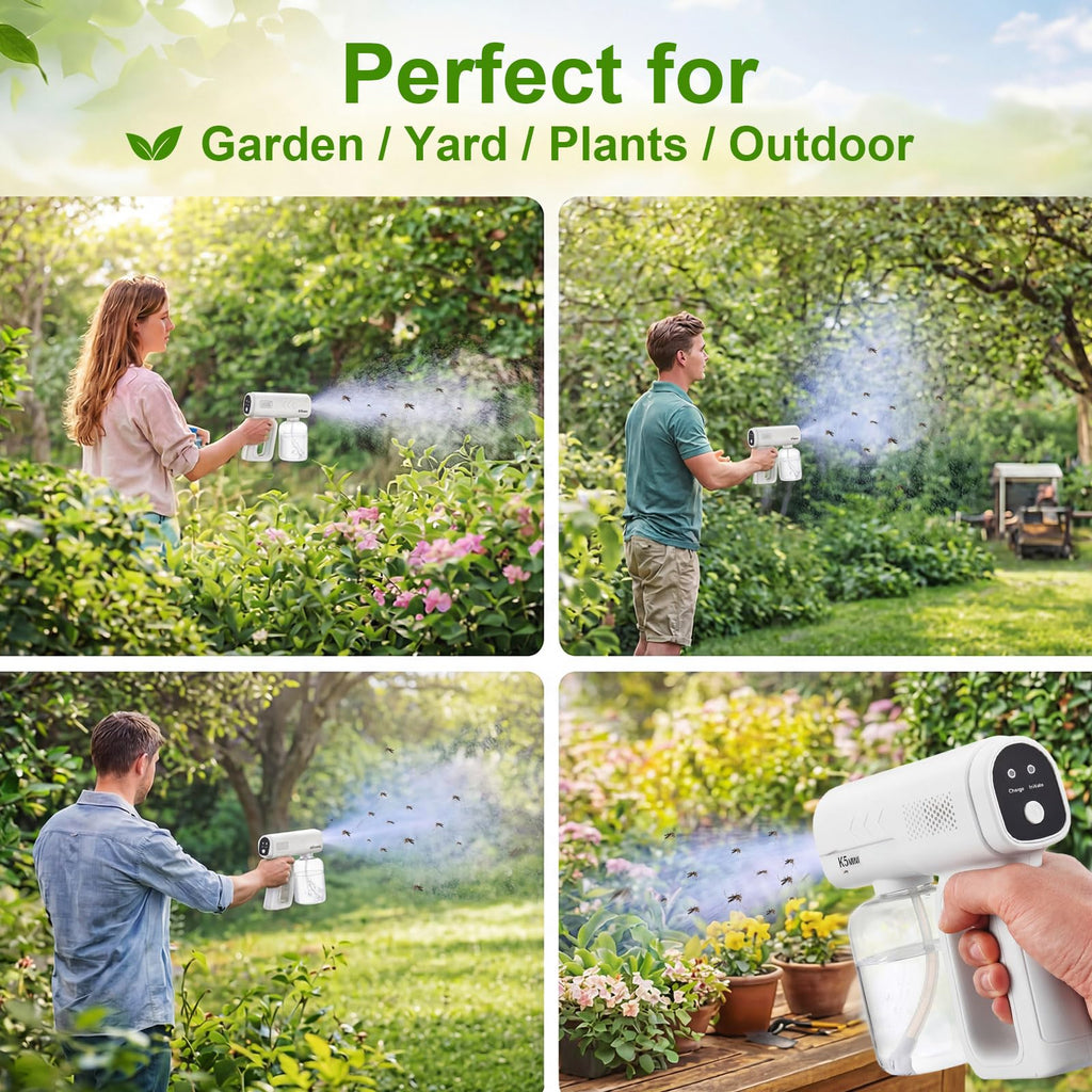2 Pack Rechargeable Handheld Nano Sprayer W866994