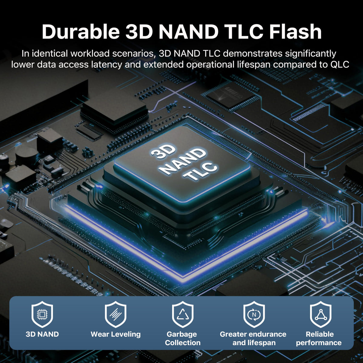 1TB NVMe M.2 PCIe4.0 Internal SSD V245575