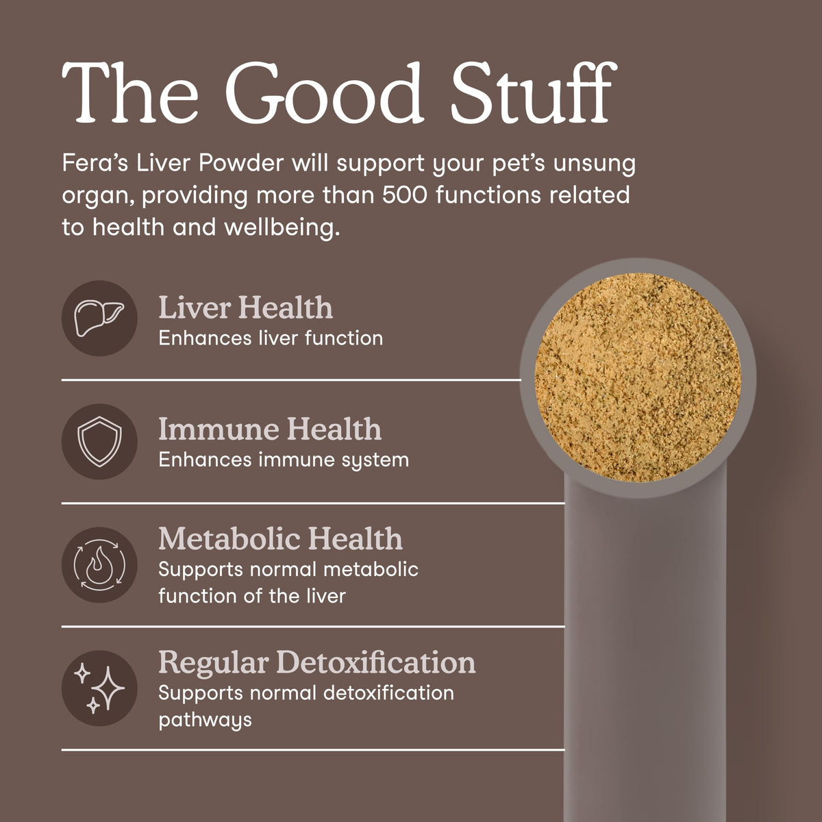 Cat & Dog Liver Supplement Powder with Milk Thistle M273