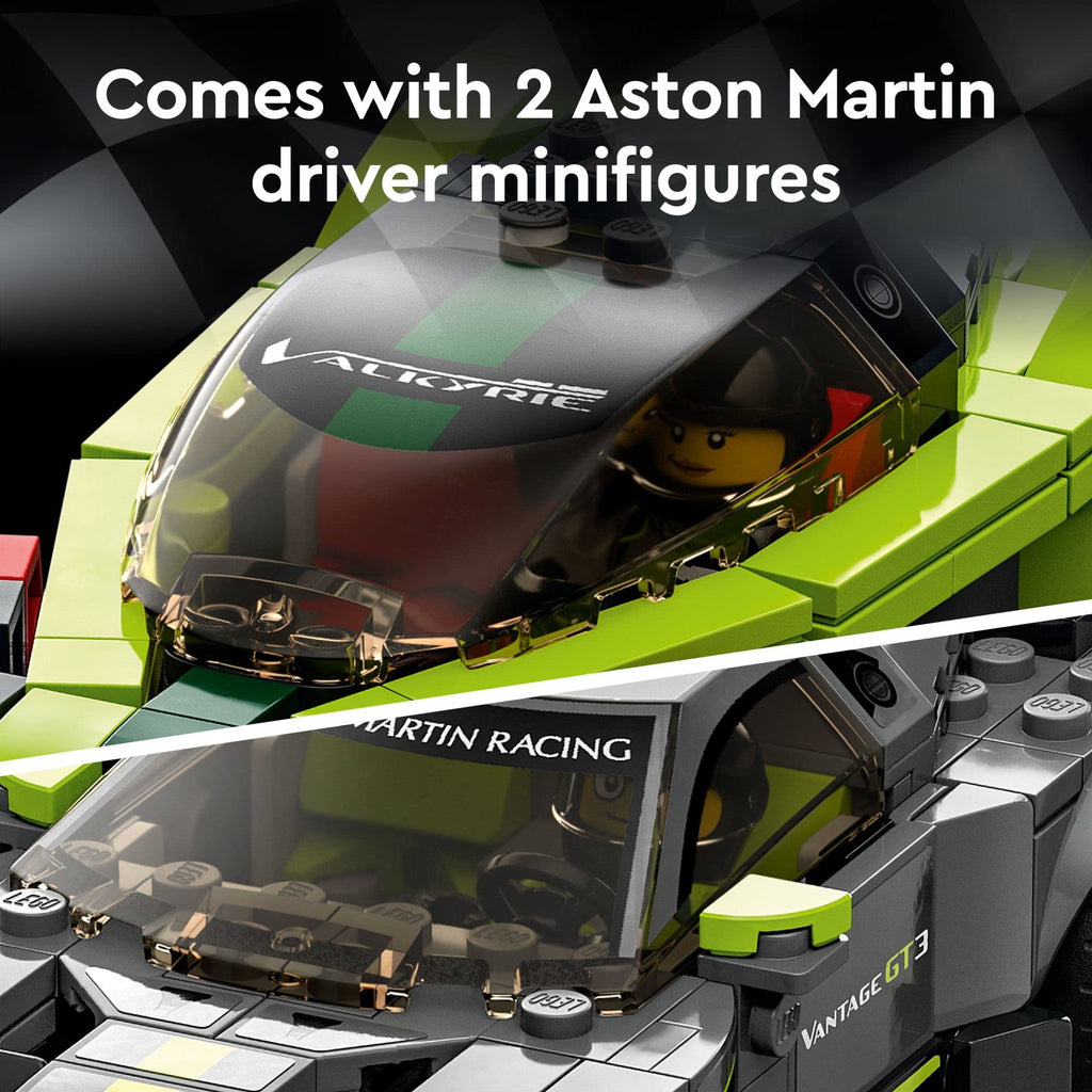Race Car and Toy Set with 2 Driver Minifigures O9061