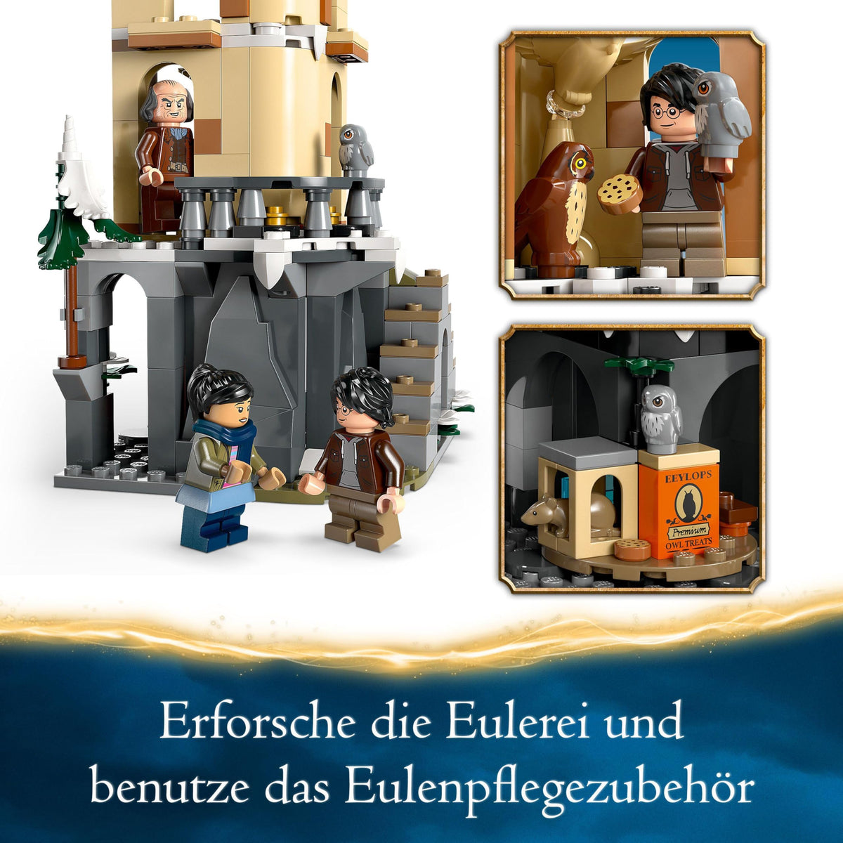 Harry Potter Hogwarts Castle Owlery Set P6054