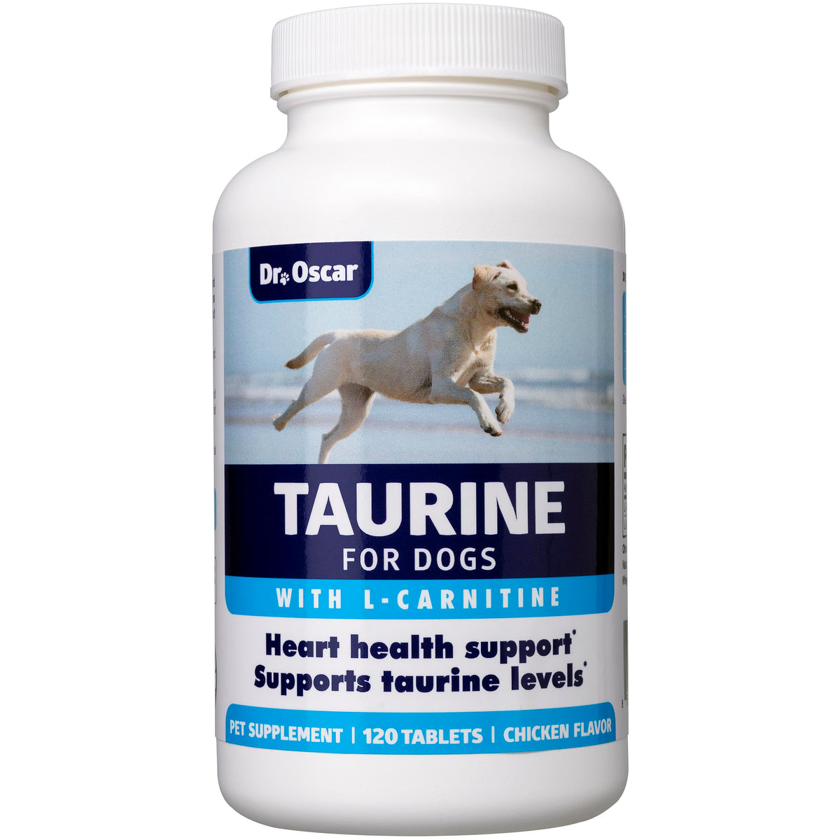 Taurine Supplement for Dogs 120ct U567