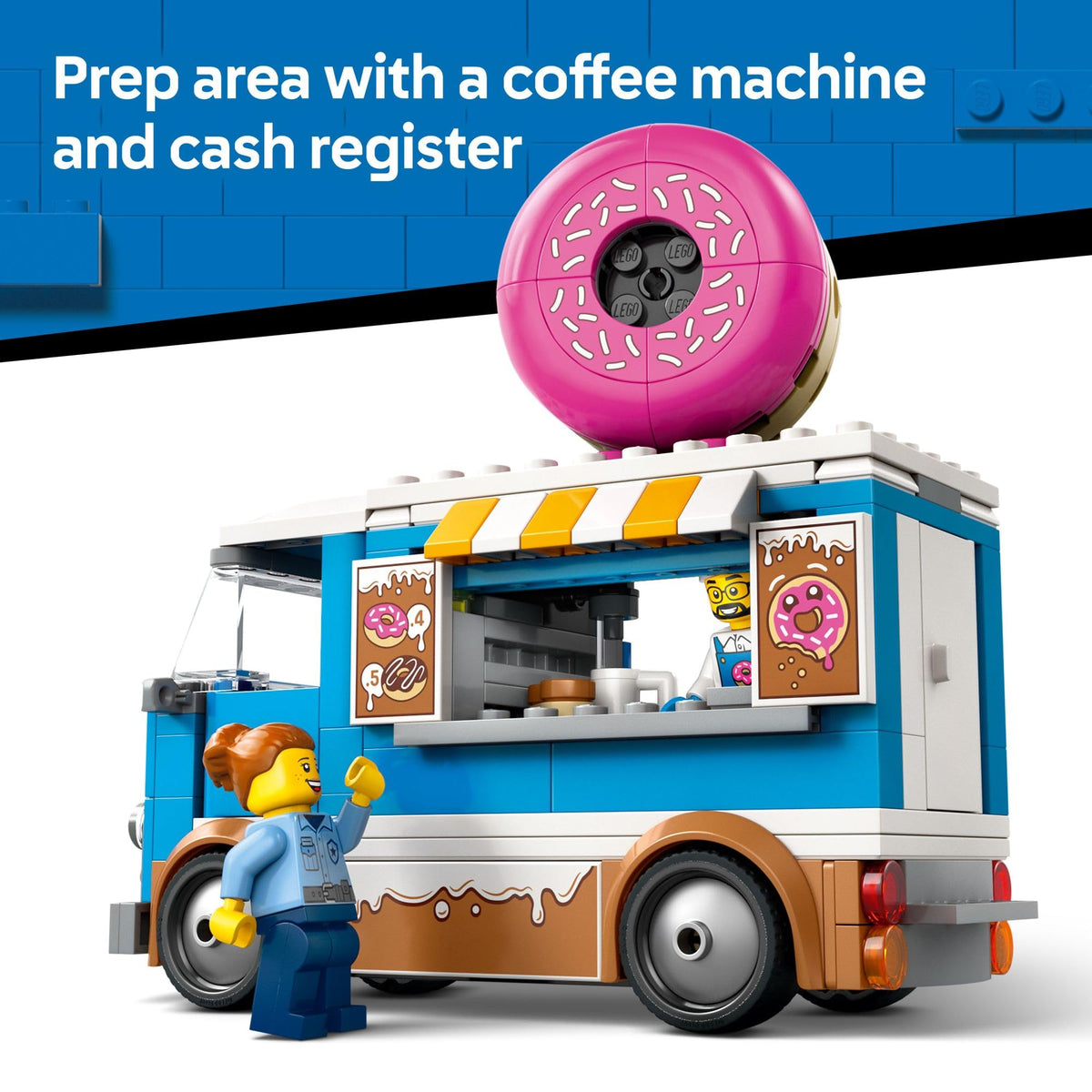 Donut Truck U99787
