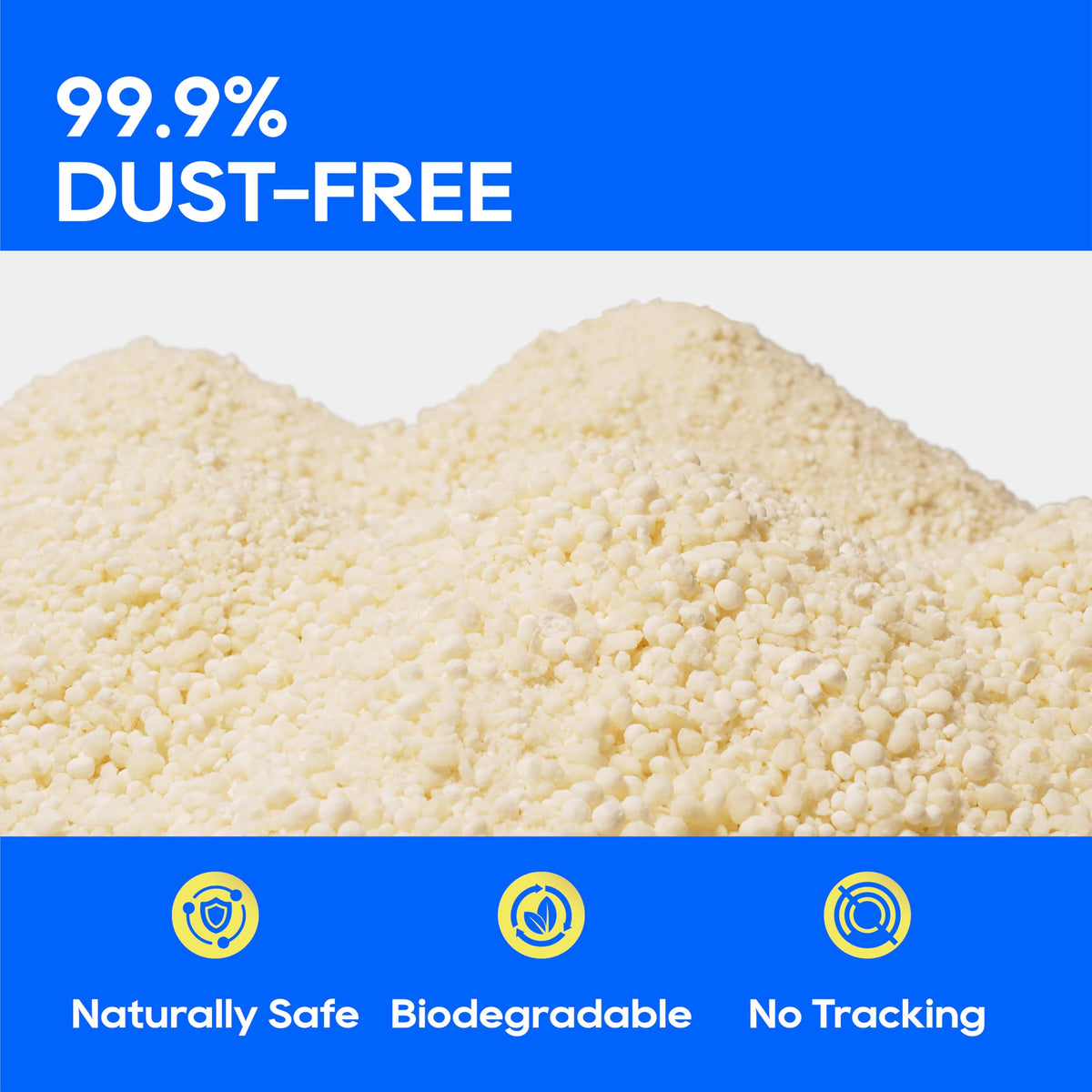 Cassava Cat Litter Quick Clumping Low Dust 24-lbs Value Pack Y389452