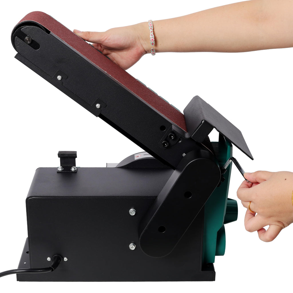 4x36 Inch Belt and Disc Sander Benchtop R459232