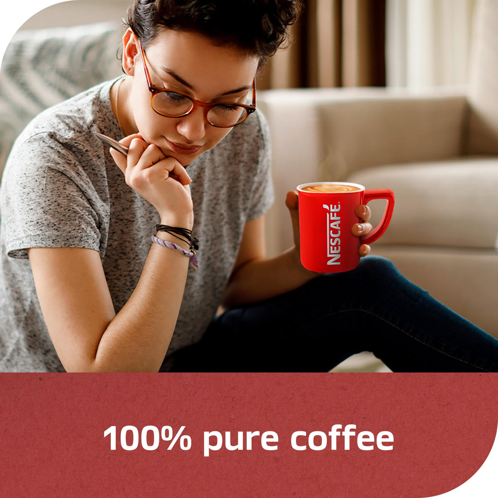Dark Roast Instant Coffee 10.5 oz X54896