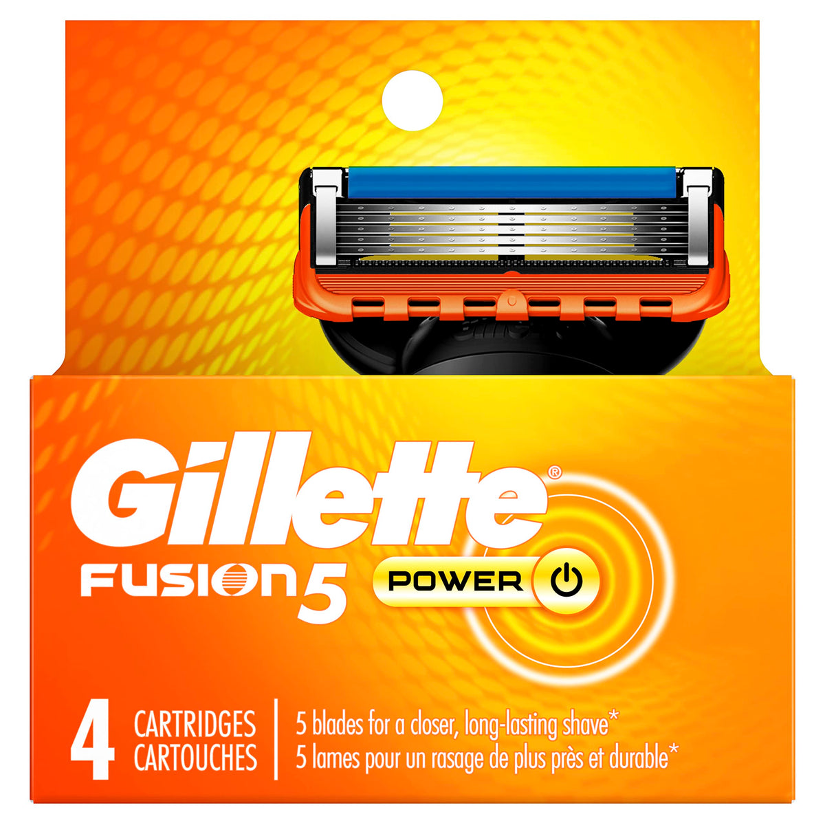 Razor Blade Refills, 4 Count T3596