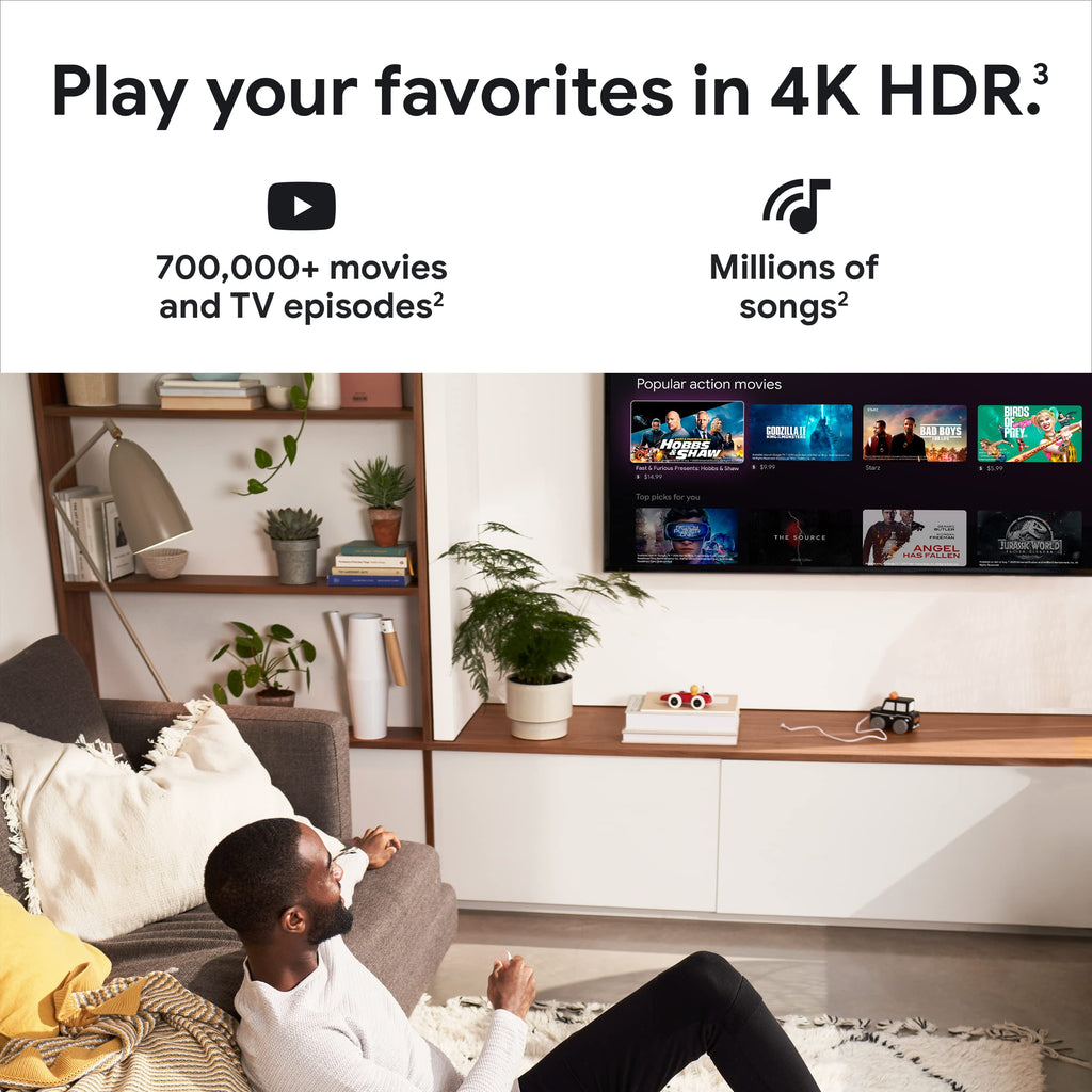 4K HDR Streaming Stick with Voice Search F1376