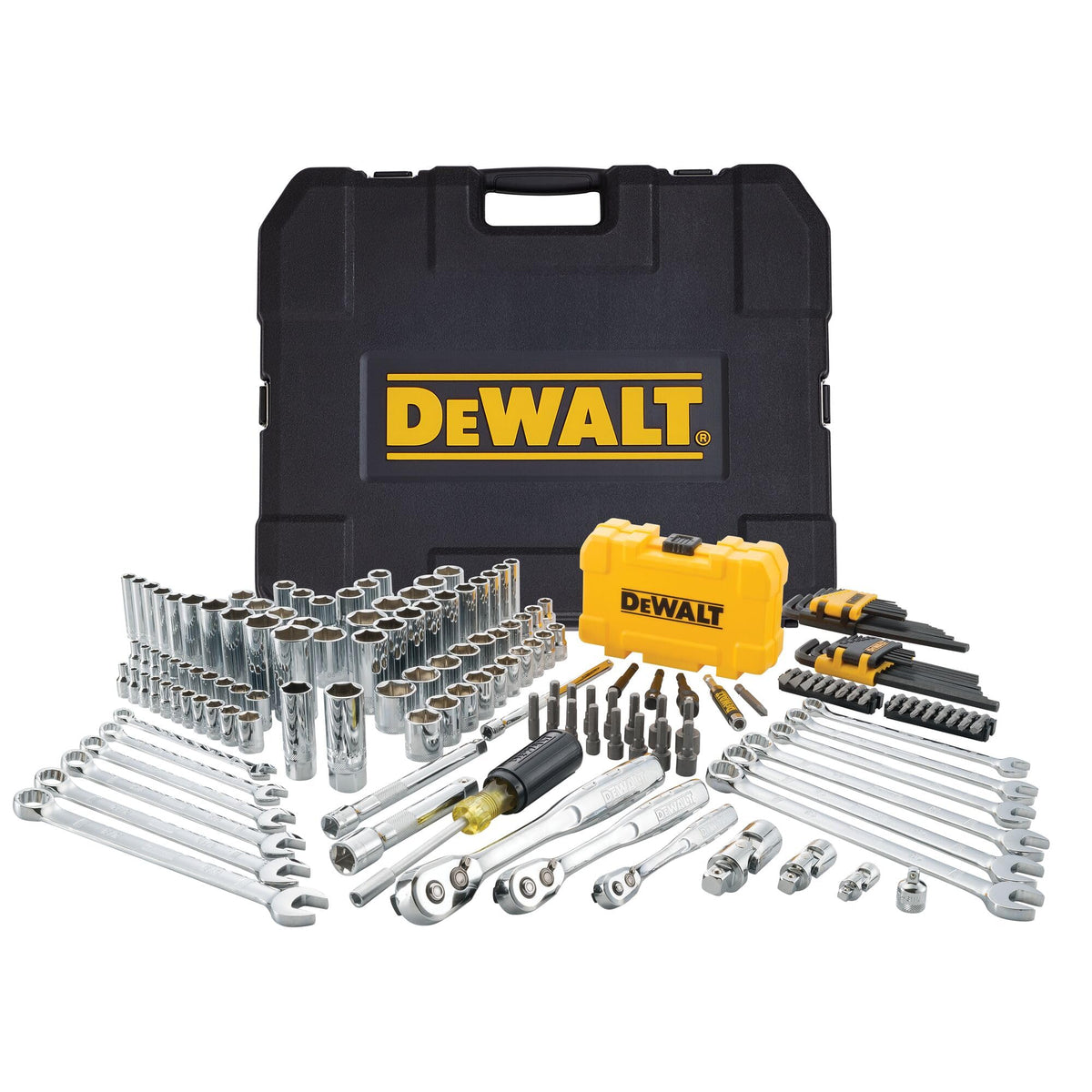 168-Piece Mechanic Tool Set with Case, Metric and Standard Z99737