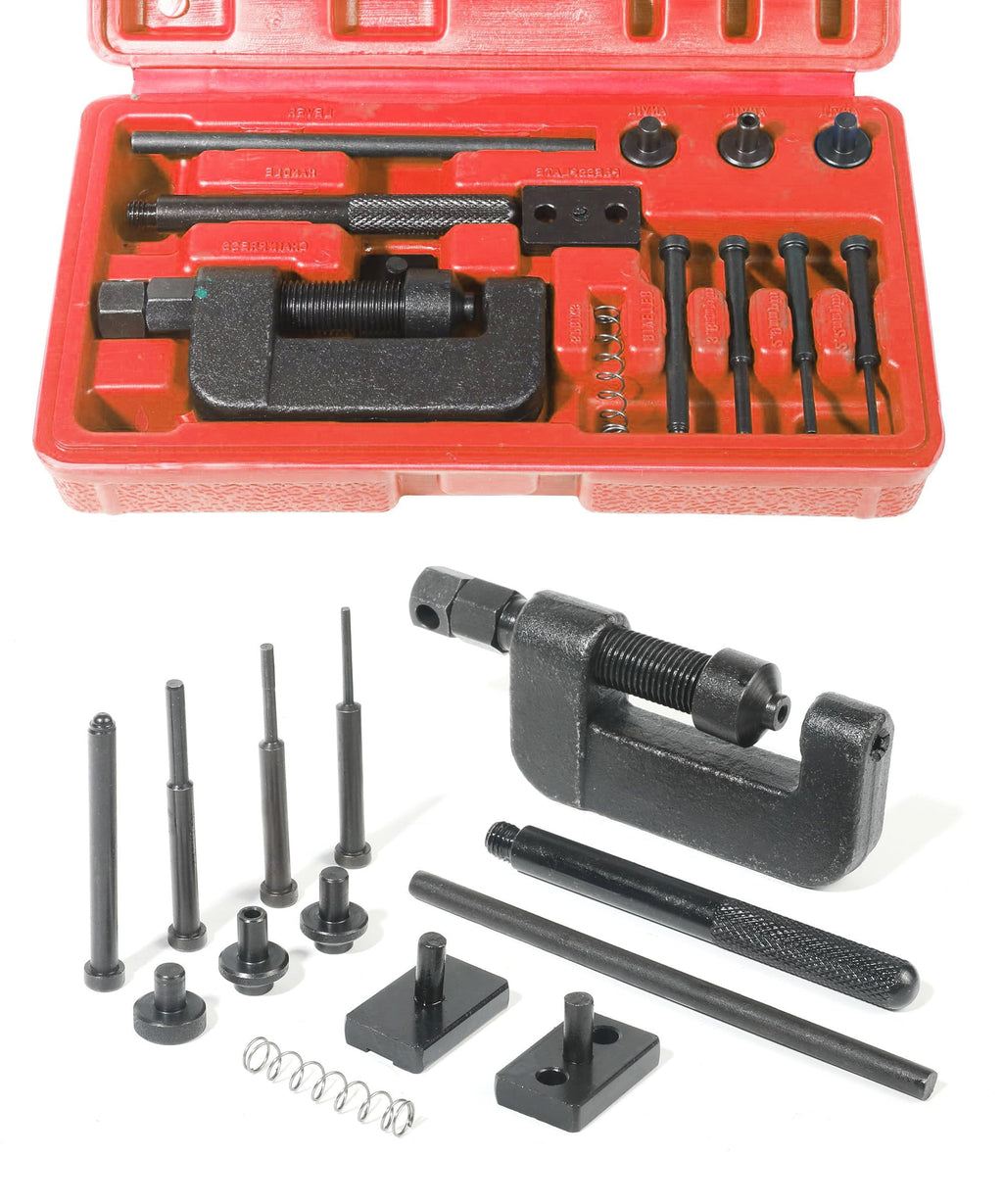 19PCS Chain Breaker Bike Tool Kit Q163069