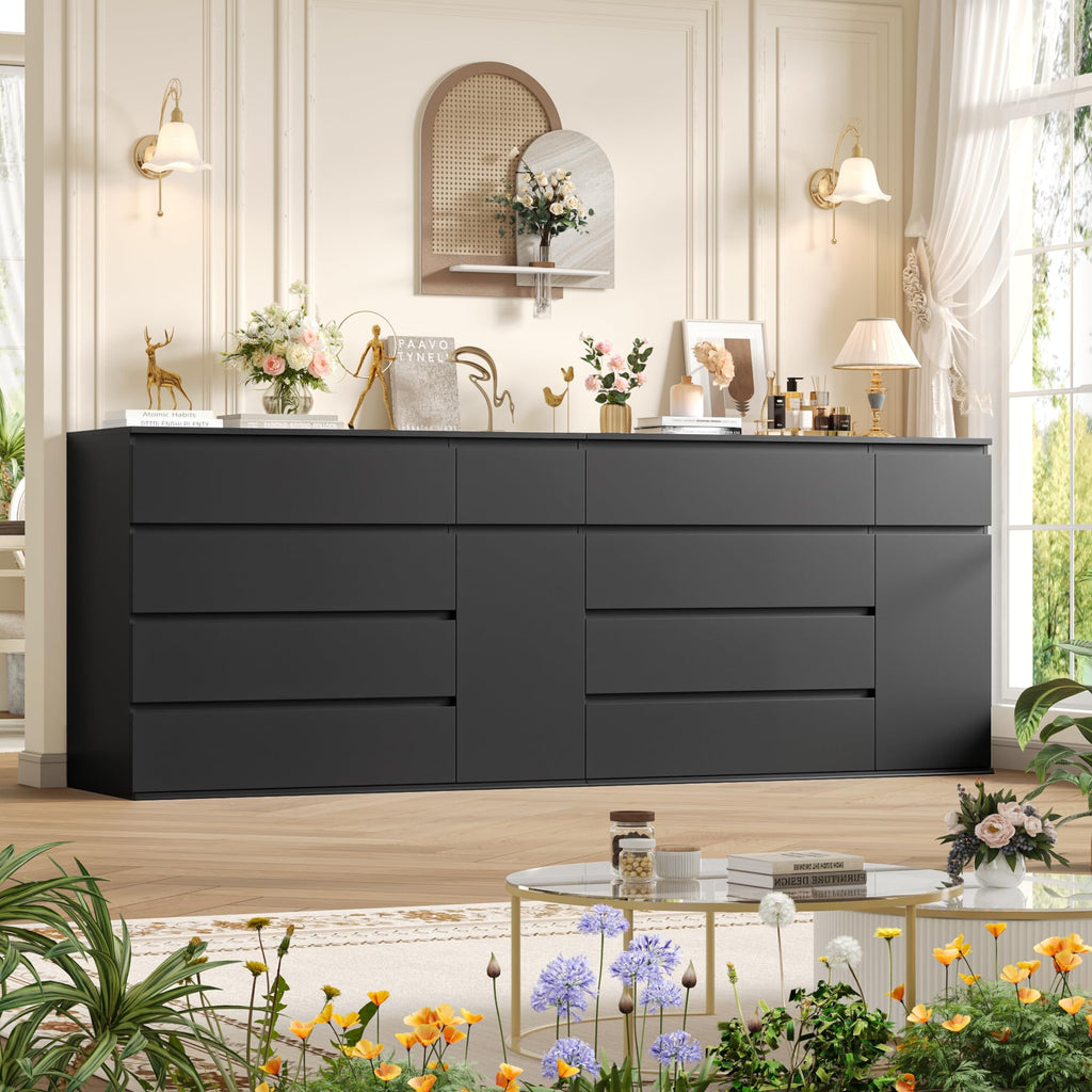 Black Dresser V57261