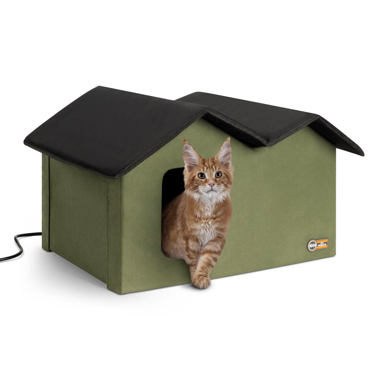 Heated Outdoor Cat House C772