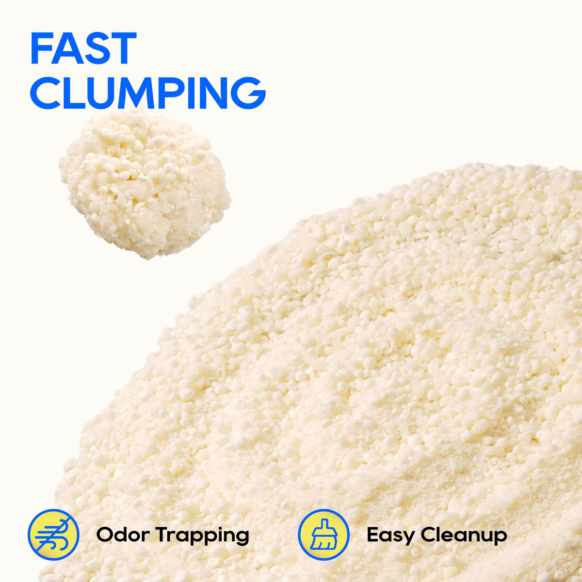Cassava Cat Litter Quick Clumping Low Dust 24-lbs Value Pack Y389452