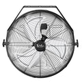 20 Inch 3 Speed Black Wall-Mount Fan G104