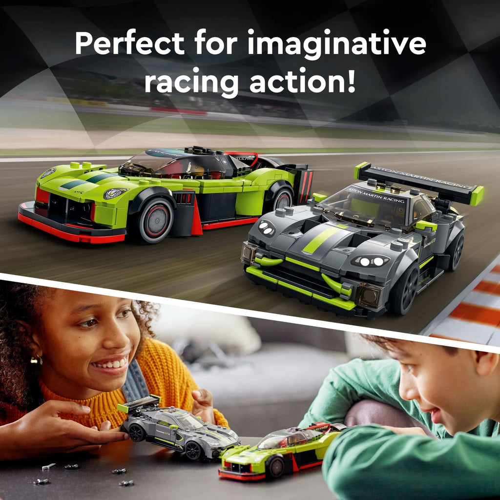 Race Car and Toy Set with 2 Driver Minifigures O9061